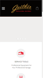 Mobile Screenshot of gaithertool.com